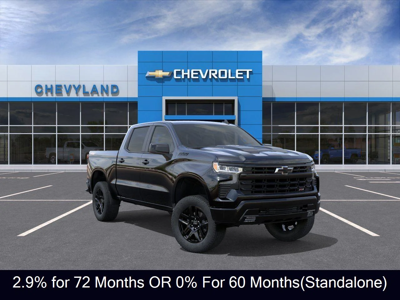 2026 Chevrolet Silverado 1500 LT Trail Boss