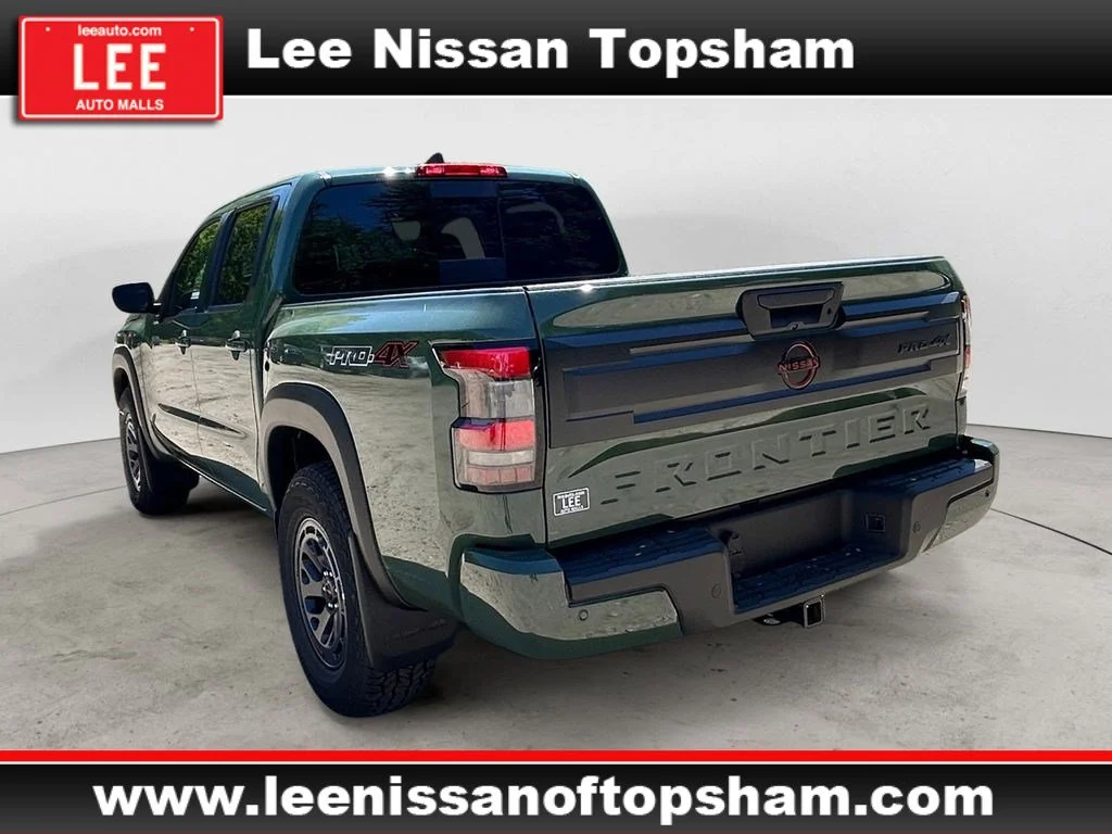 New 2026 Tactical Green Metallic Nissan PRO-4X image 3