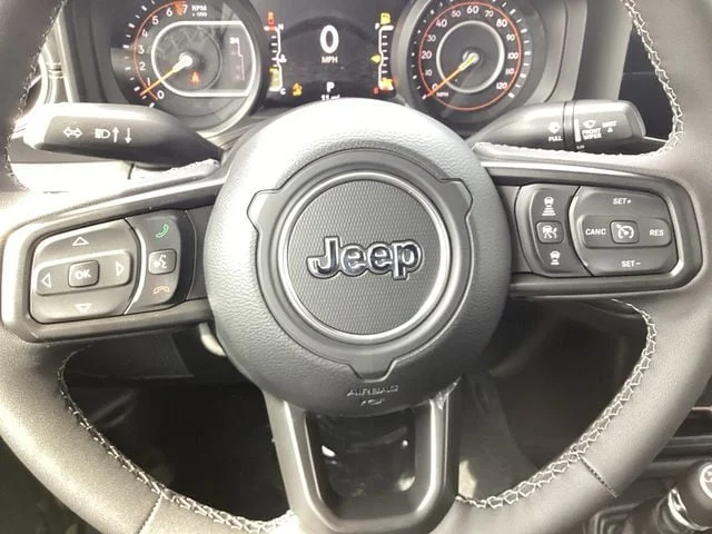 New 2026 41 Jeep SAHARA 4X4 image 13
