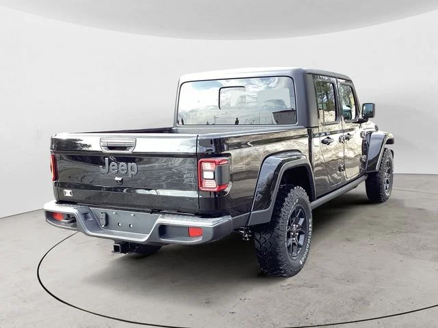 New 2026 Black Clearcoat Jeep WILLYS 4X4 image 6