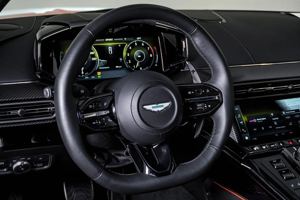 Used 2025 Synapse Orange Aston Martin Coupe image 24