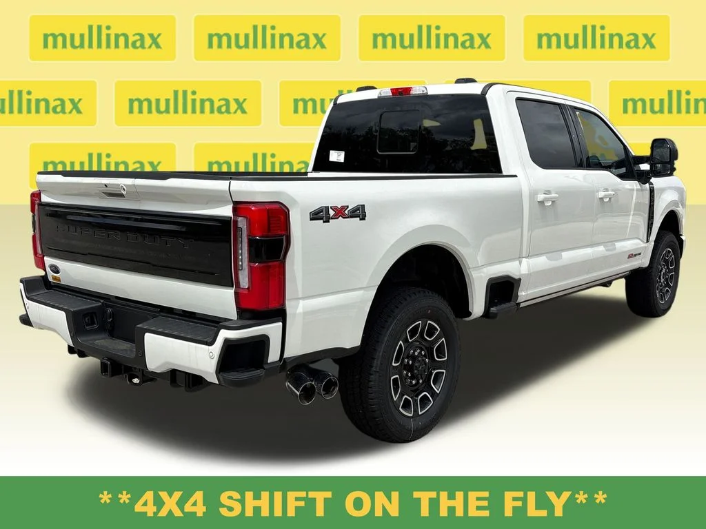 New 2026 White Ford Platinum image 4