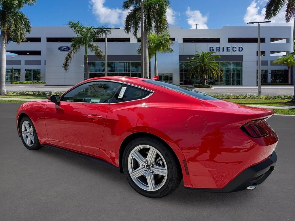 New 2026 Race Red Ford EcoBoost® Premium Fastback image 4