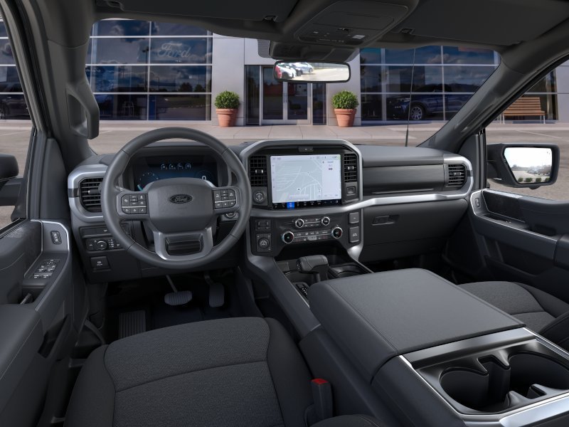 New 2026 Carbonized Gray Metallic Ford XLT image 11