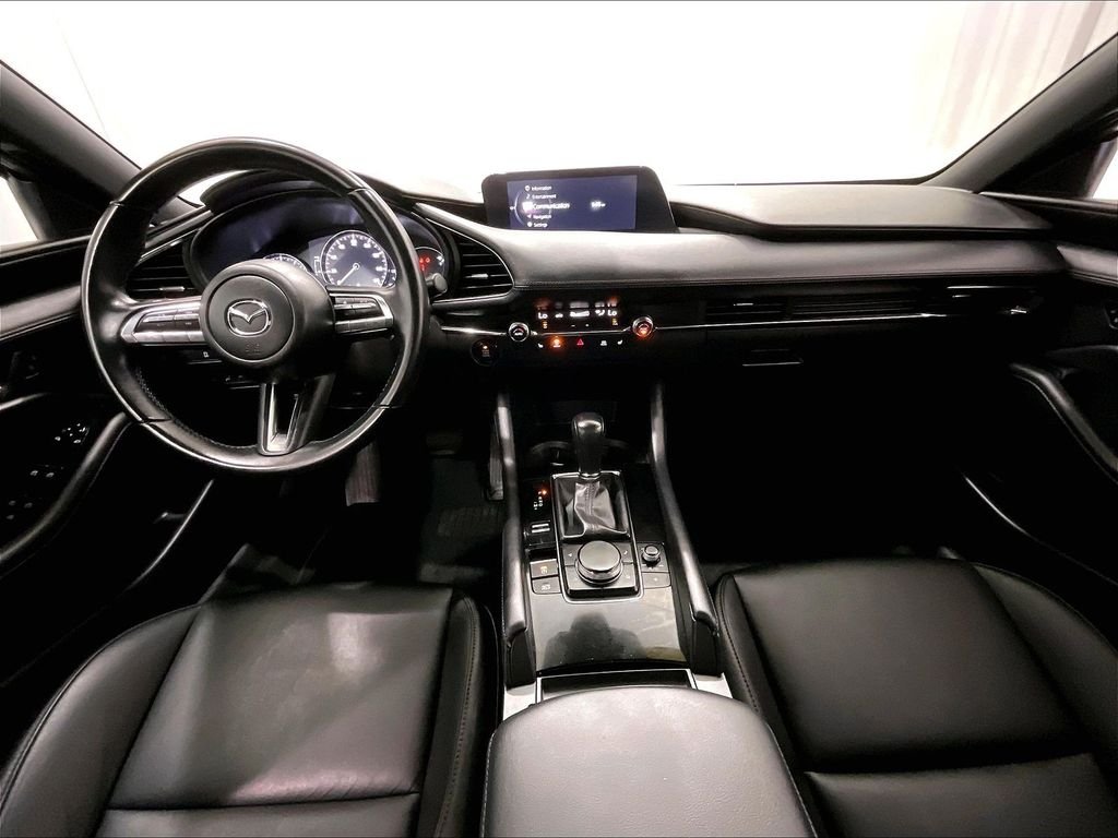 Used 2022 Machine Gray Metallic Mazda Preferred image 21