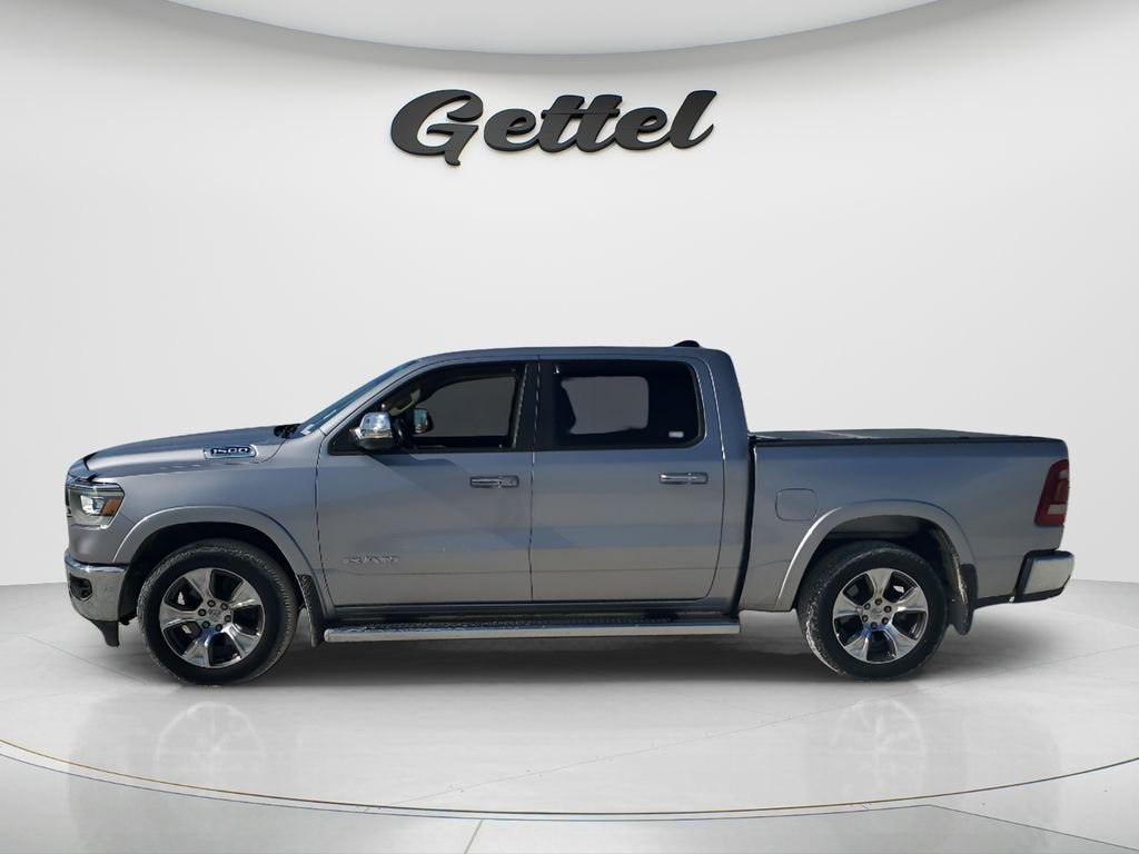Used 2021 Silver Ram Laramie image 8