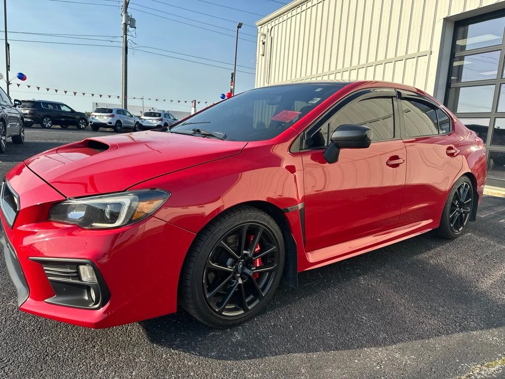 Used 2020 Red Subaru Premium image 6