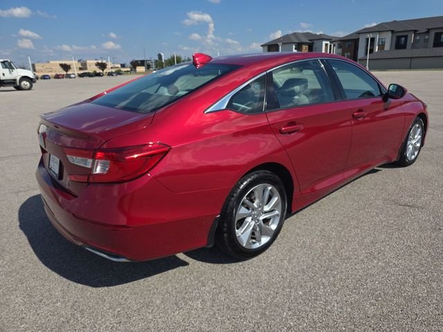 Used 2020 Radiant Red Metallic Honda LX image 13