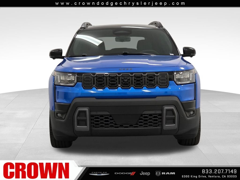 New 2026 Hydro Blue Pearl-Coat Exterior Paint Jeep Overland image 2