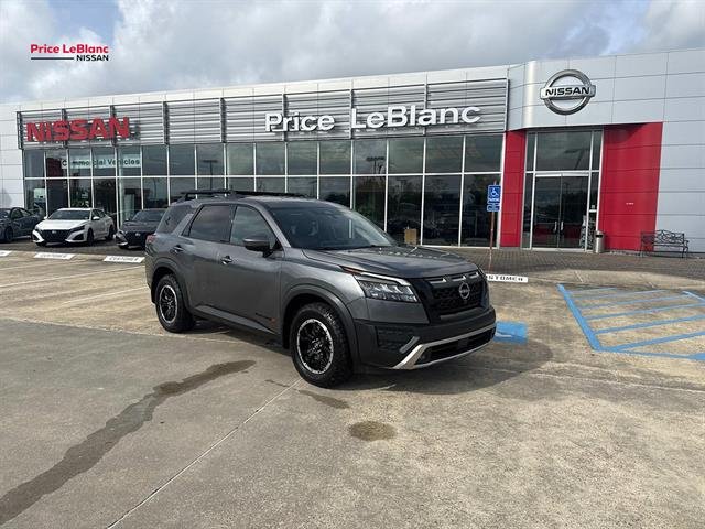 Used 2023 Gun Metallic Nissan Rock Creek image 1