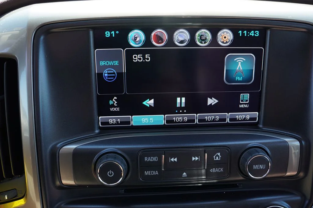 Used 2015 Black Chevrolet High Country image 29