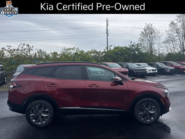 Certified Pre-Owned 2023 Kia Sportage Hybrid SX-Prestige
