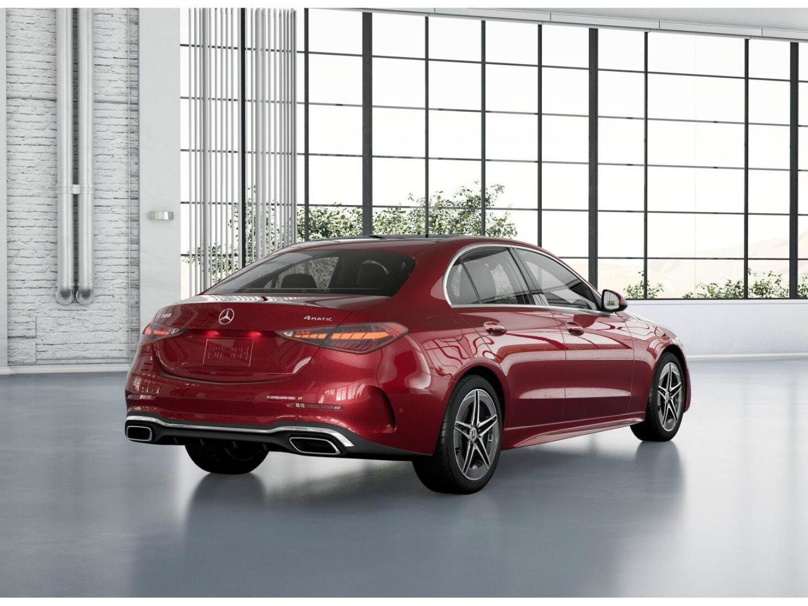 New 2027 MANUFAKTUR Patagonia Red Metallic Mercedes-Benz C 300 image 10