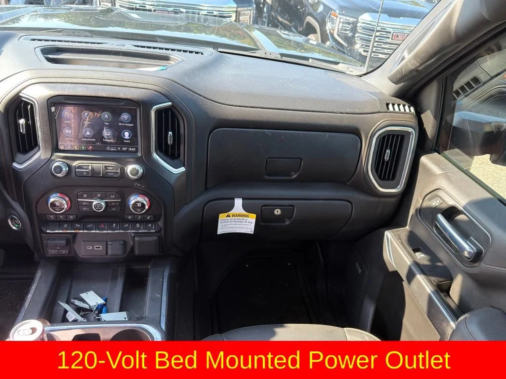 Used 2022 ONYX BLACK GMC AT4 image 23