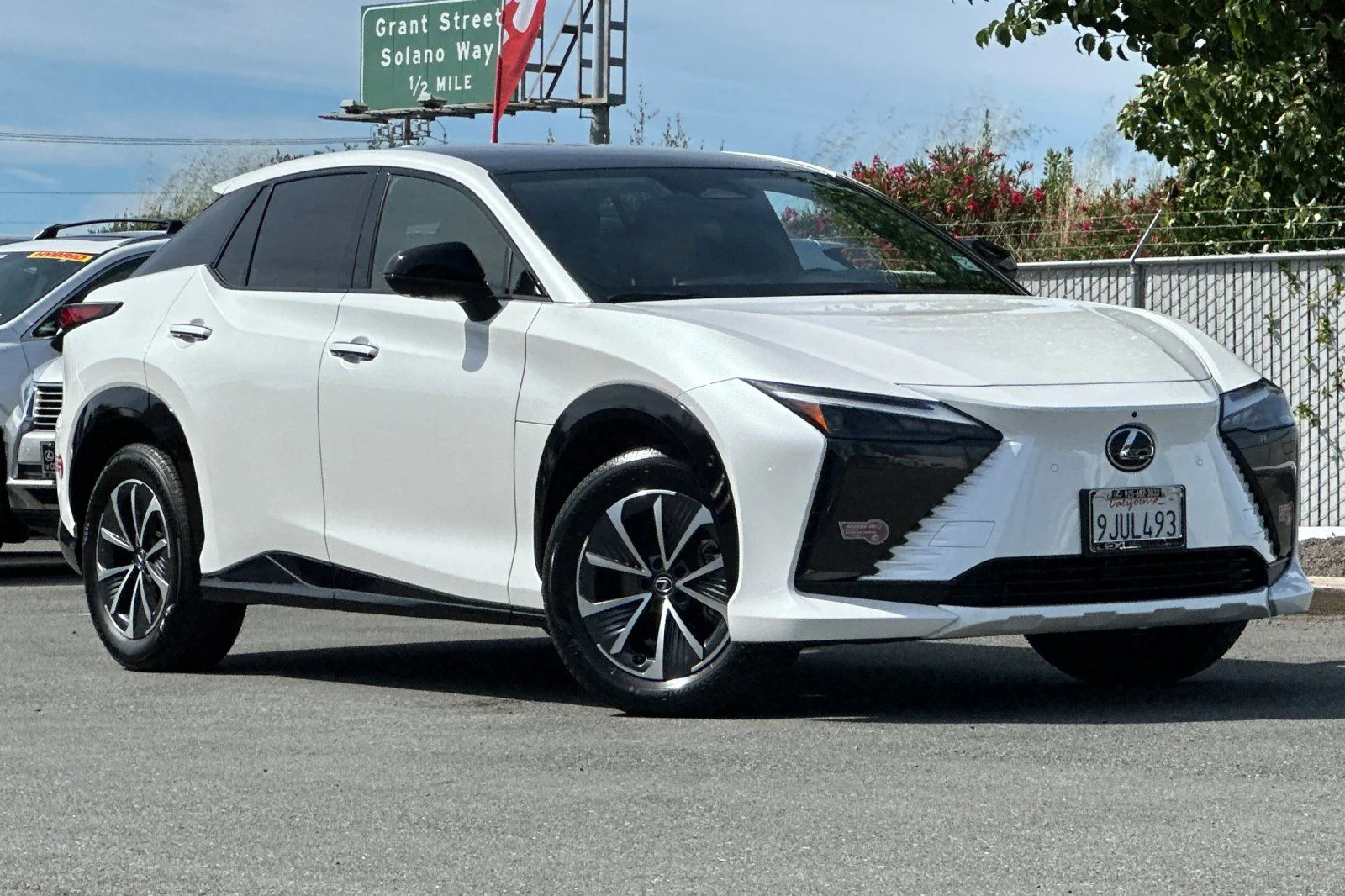 Certified 2023 Lexus RZ Premium with VIN JTJAAAAB6PA018382 for sale in Concord, CA