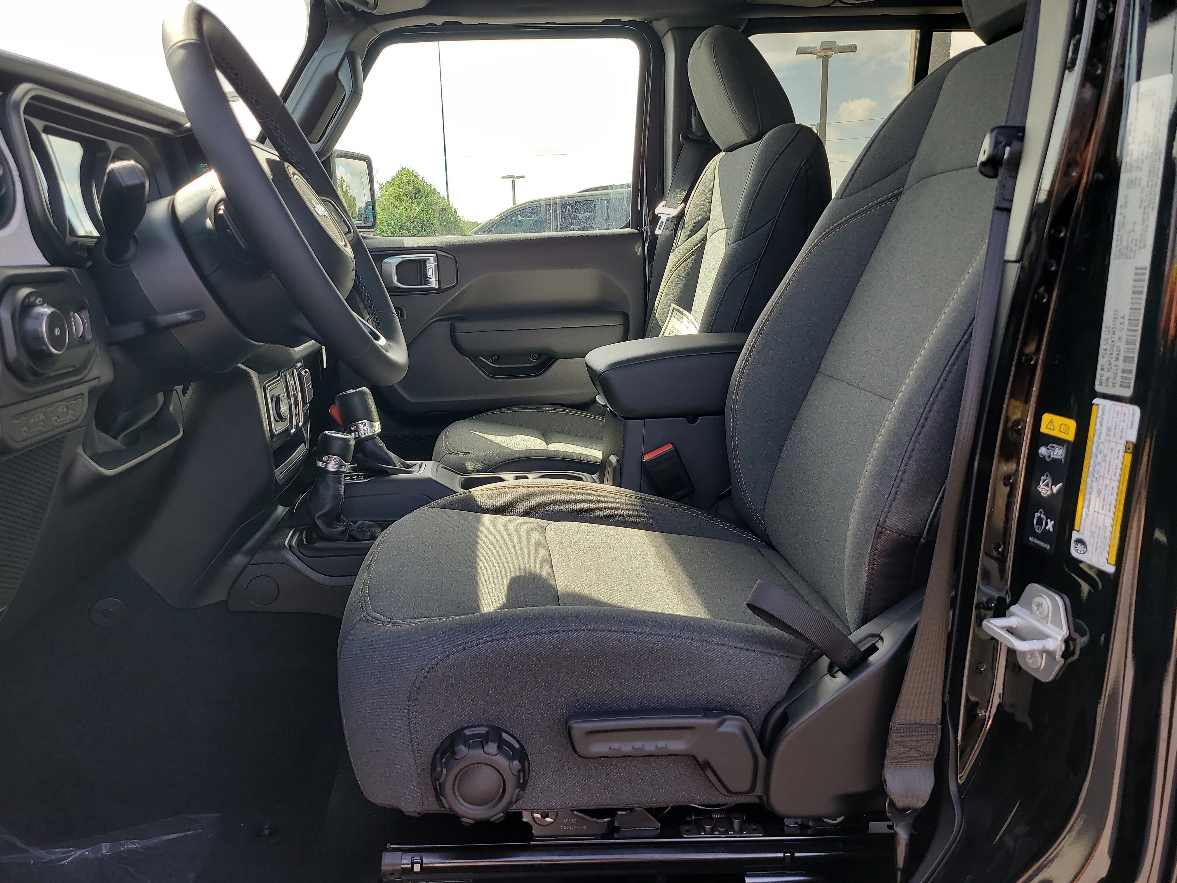 New 2026 Black Clearcoat Jeep Sport S image 13