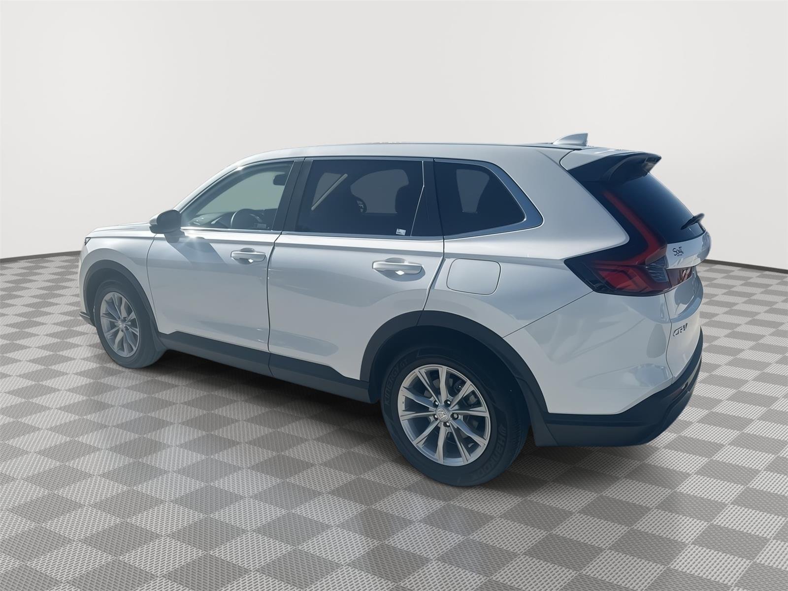 Used 2023 Platinum White Pearl Honda EX image 6
