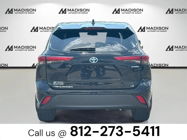 Used 2022 Black Toyota LE image 6