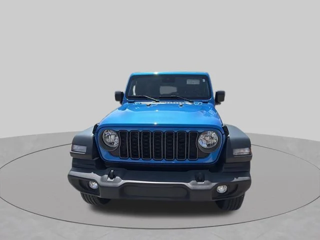 Certified Used 2025 Blue Jeep Sport S image 9