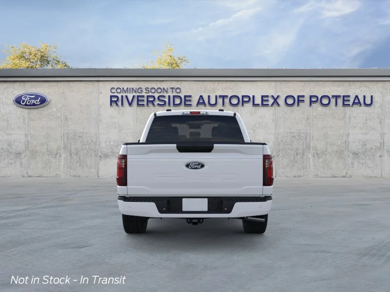 New 2026 Oxford White Ford XLT image 5