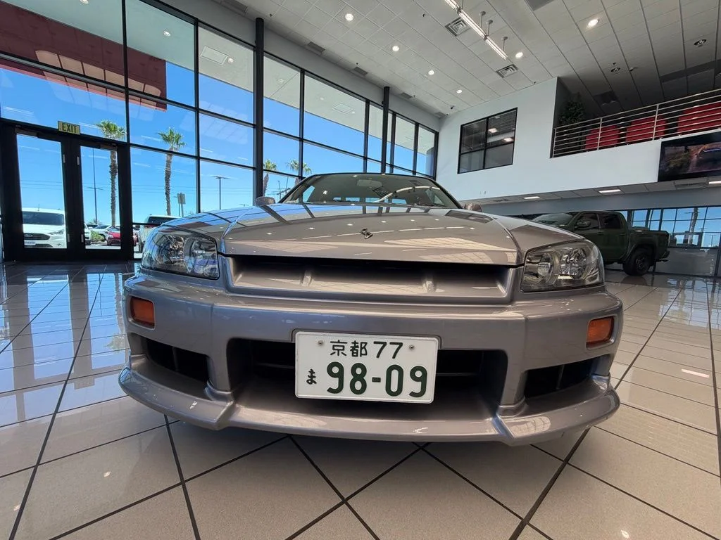 Used 1999 Sparkling Silver Metallic (KV2) Nissan GTX image 25