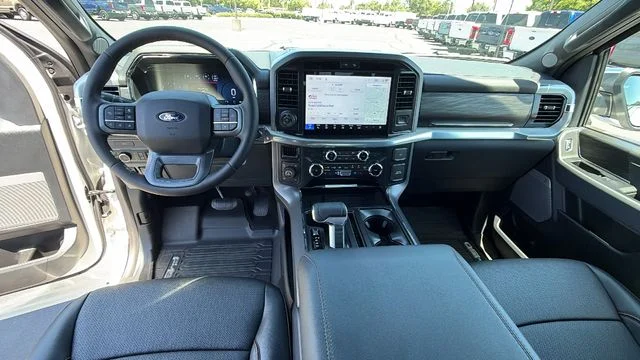 New 2026 Star White Metallic Tri-Coat Ford Lariat® image 20