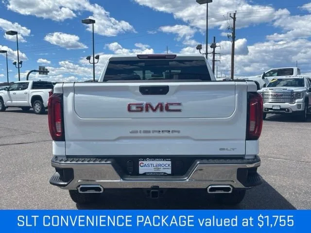 New 2026 Summit White GMC SLT image 4