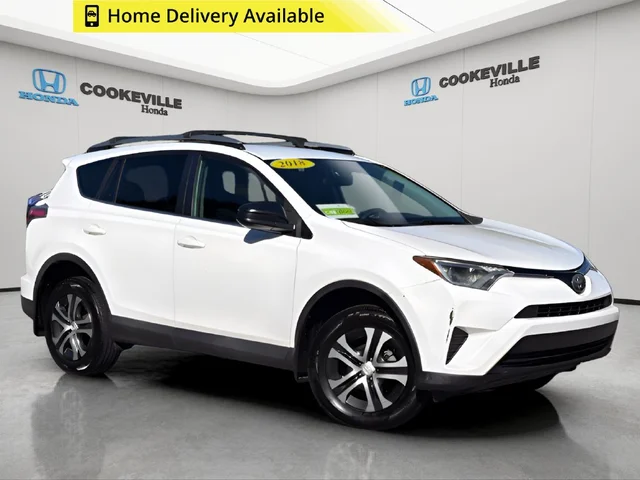 2018 Toyota RAV4 LE