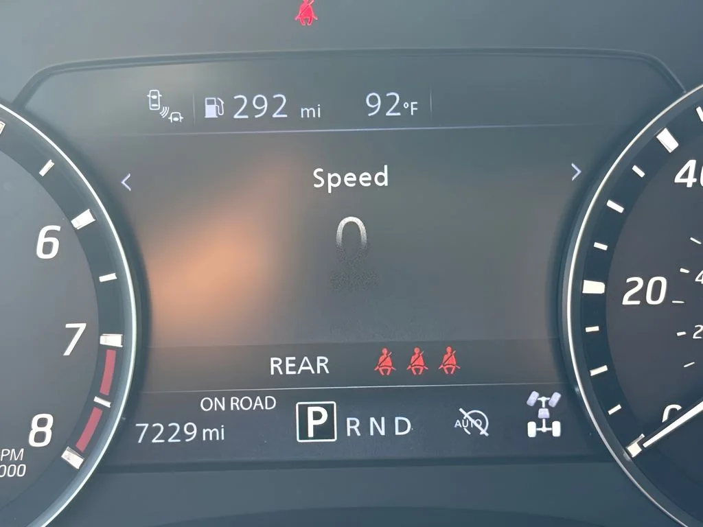 Used 2026 Black Nissan SV image 19