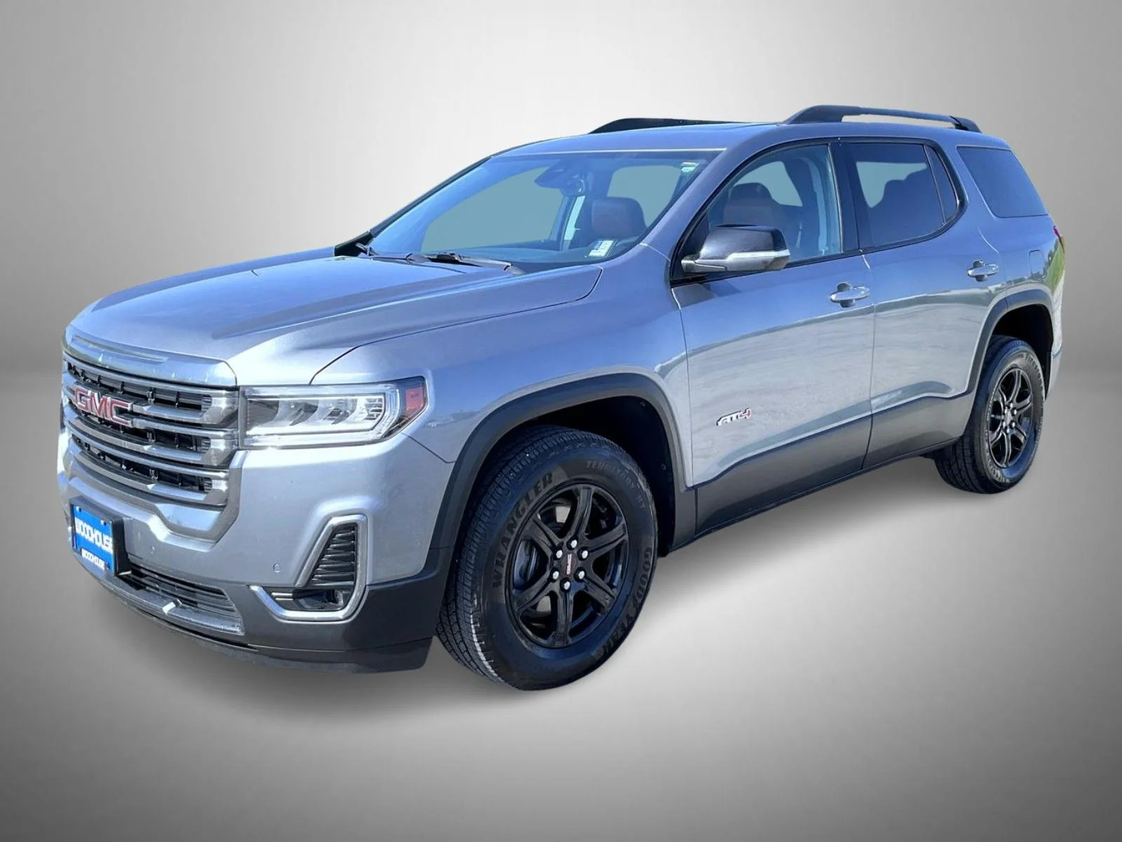 Used 2020 Gray GMC AT4 image 1