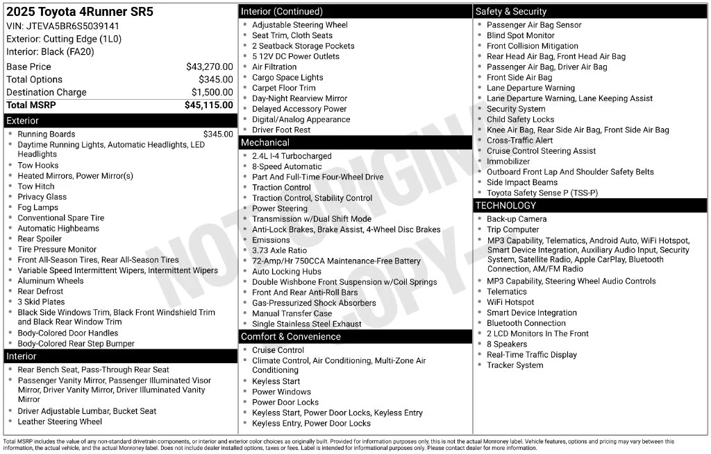 Used 2025 Silver Toyota SR5 image 35