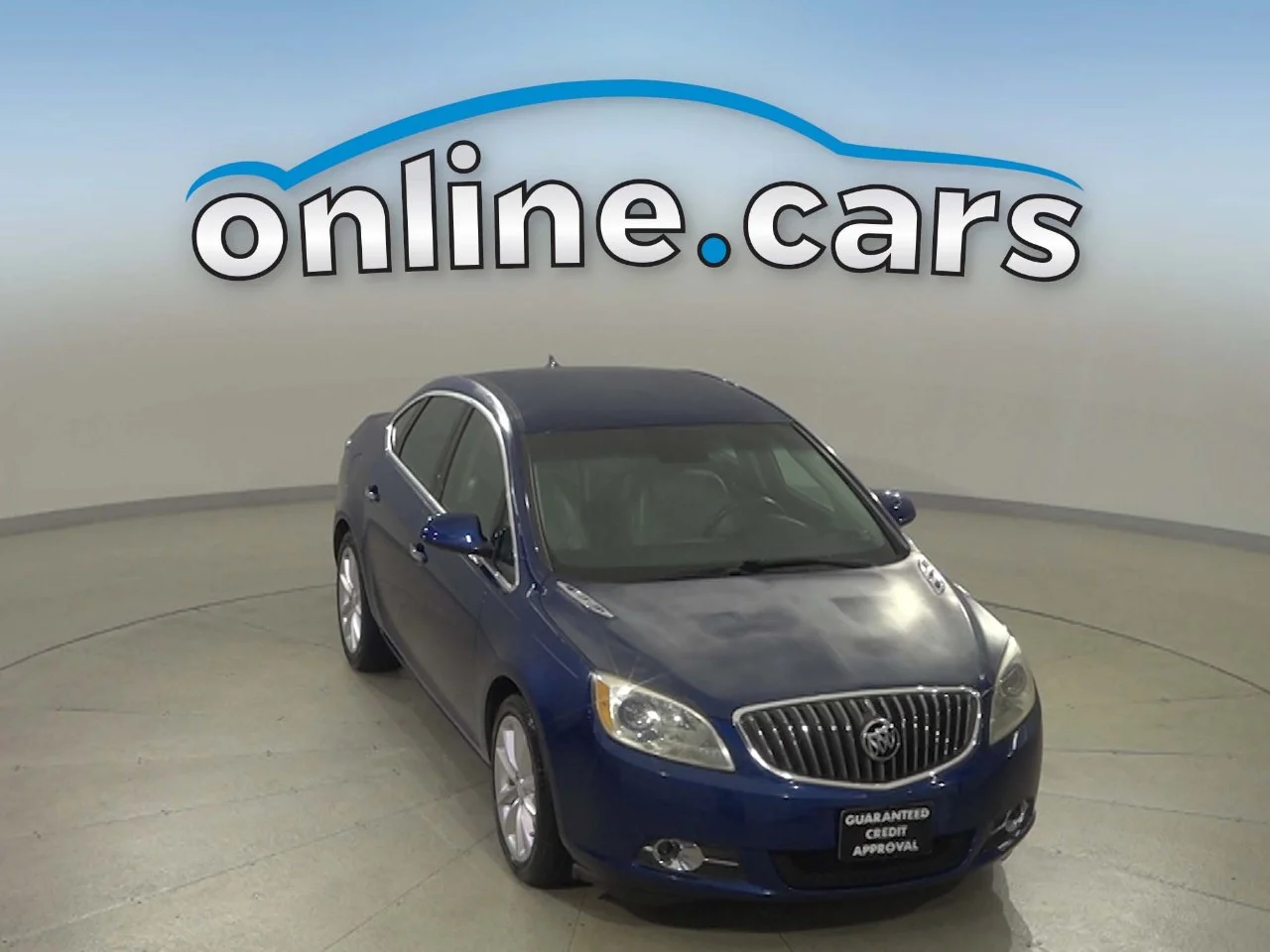 Used 2013 Blue Buick Base image 8