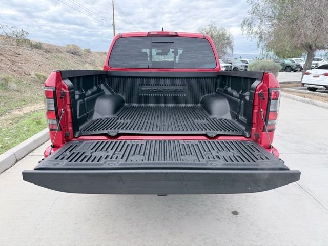 New 2026 Red Alert Nissan Crew Cab SV image 33