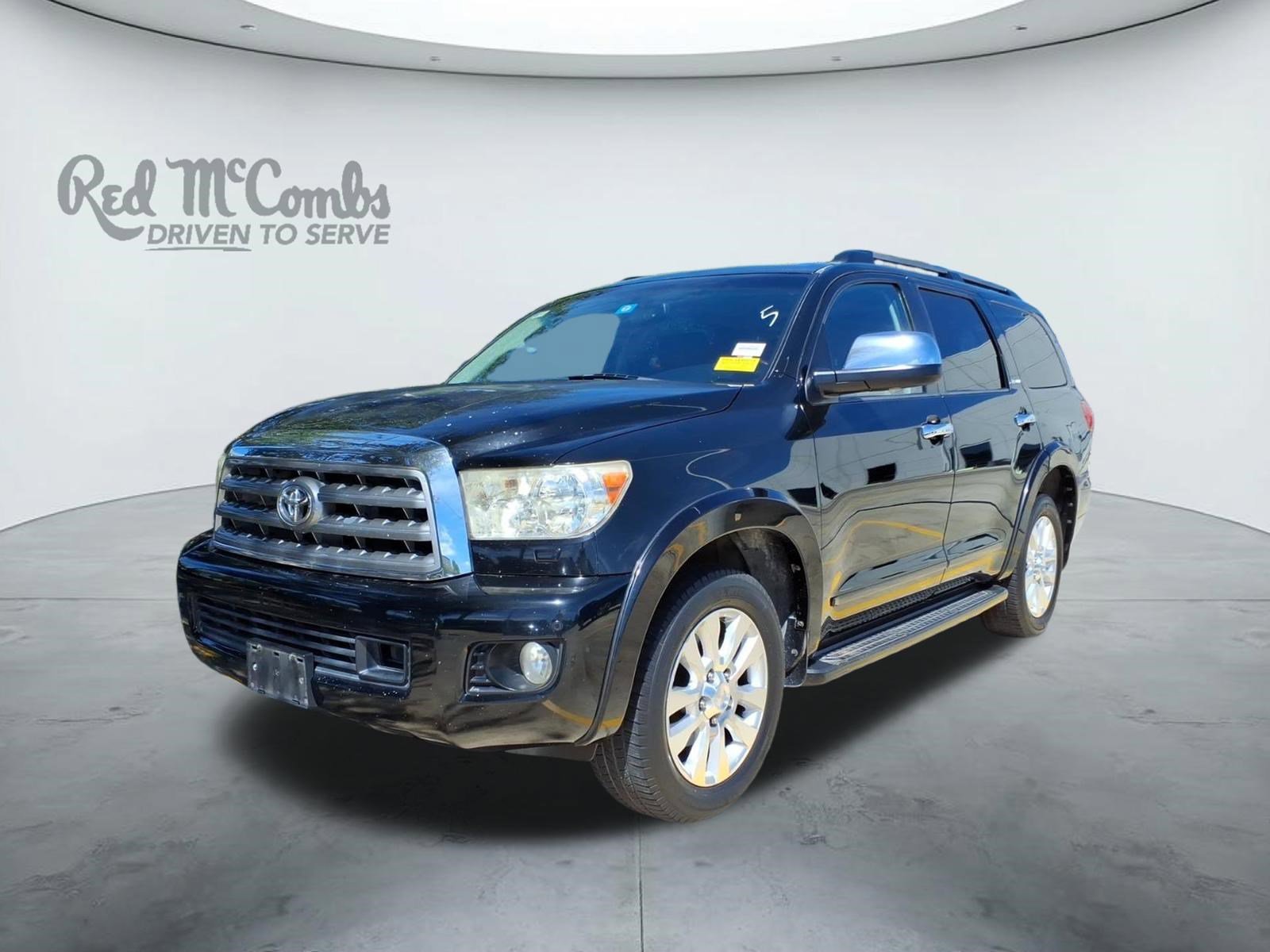 2012 Toyota Sequoia Platinum