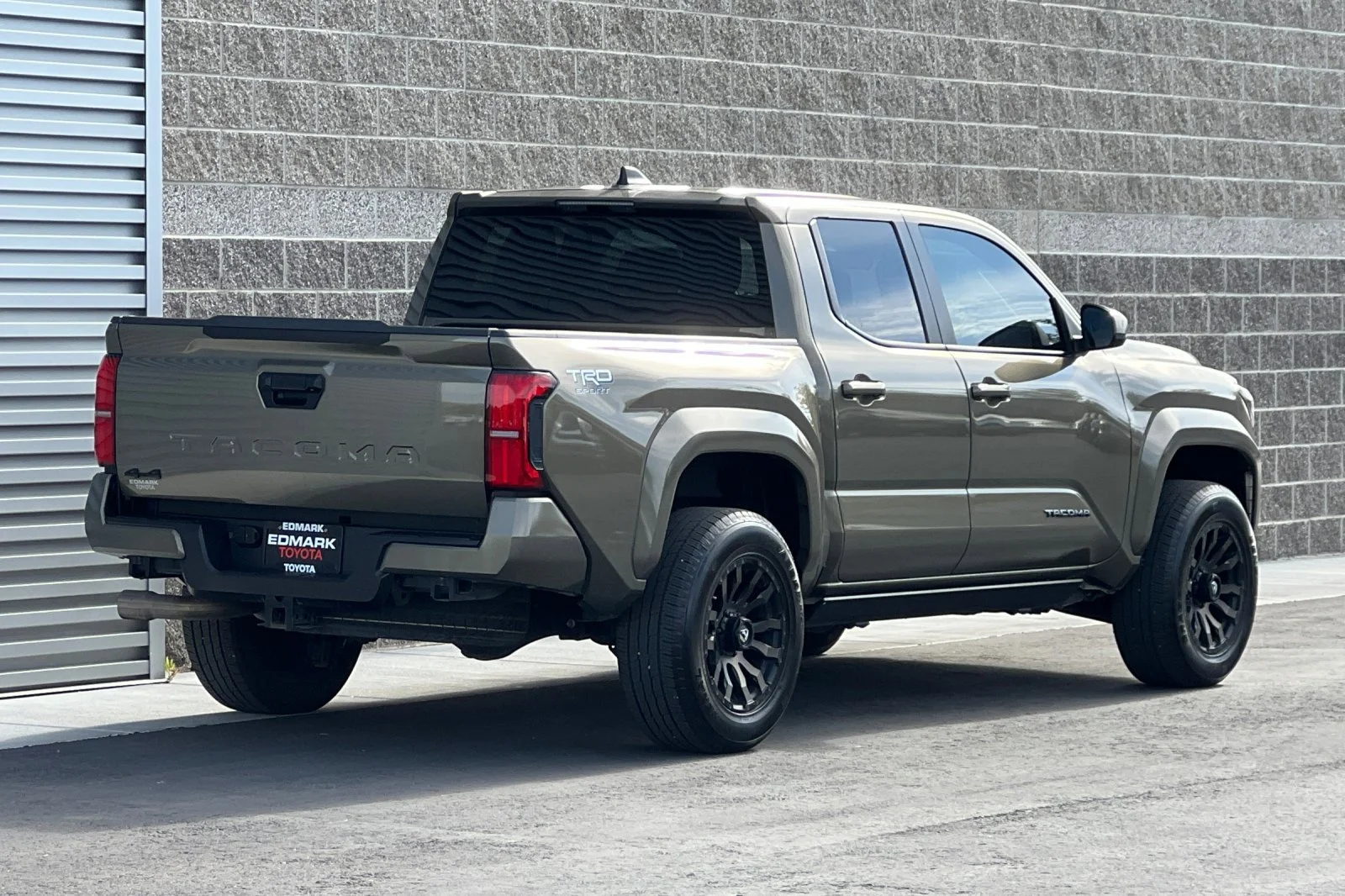 Certified Used 2025 Bronze Oxide Toyota TRD Sport image 3