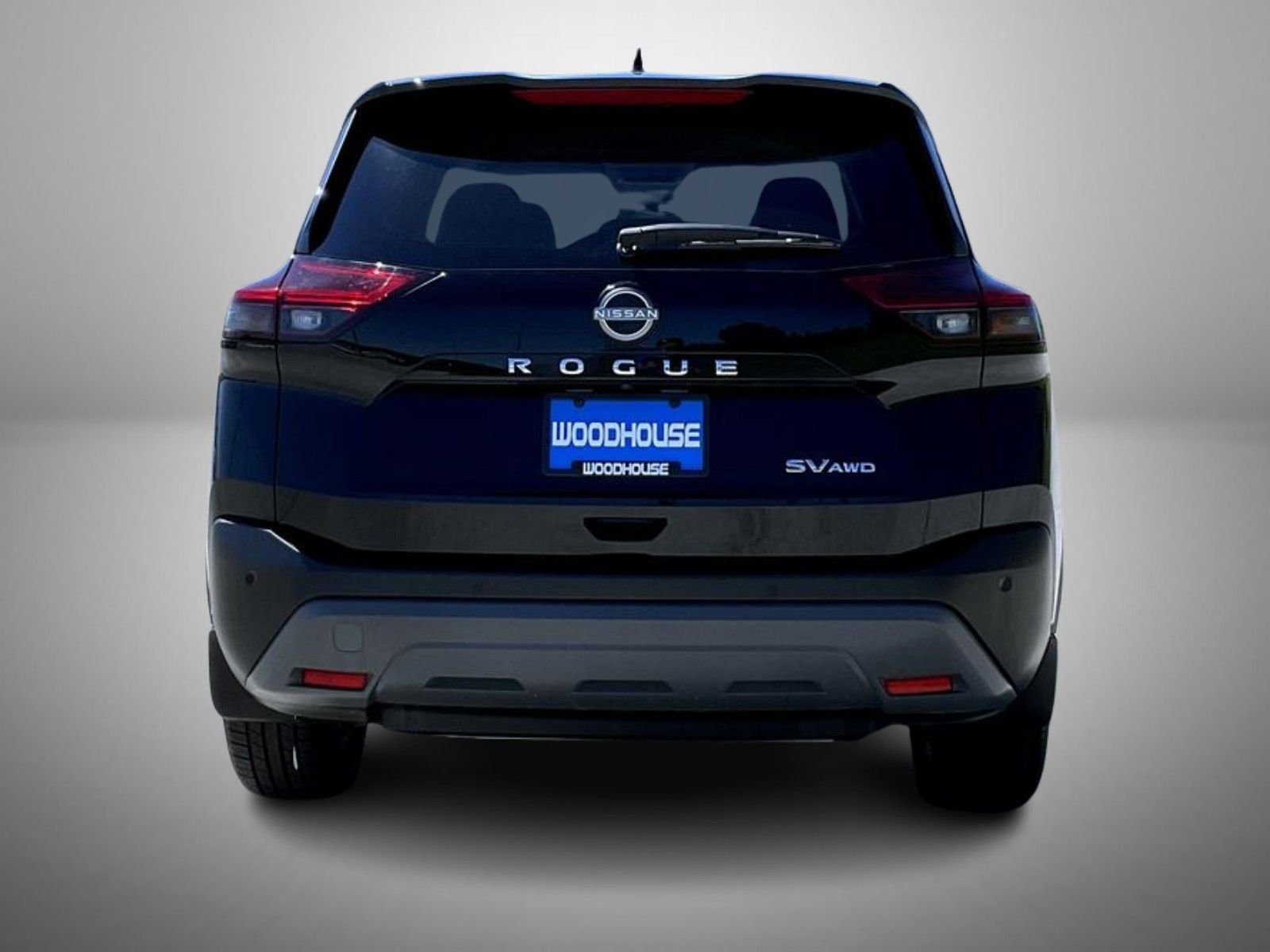 Used 2023 Black Nissan SV image 6