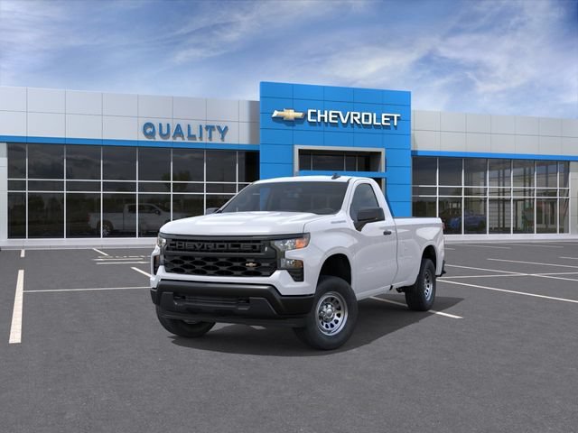 New 2026 Summit White Chevrolet WT image 8