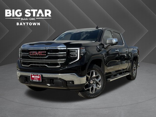 New 2026 GMC Sierra 1500 SLT Four Wheel Drive Crew Cab