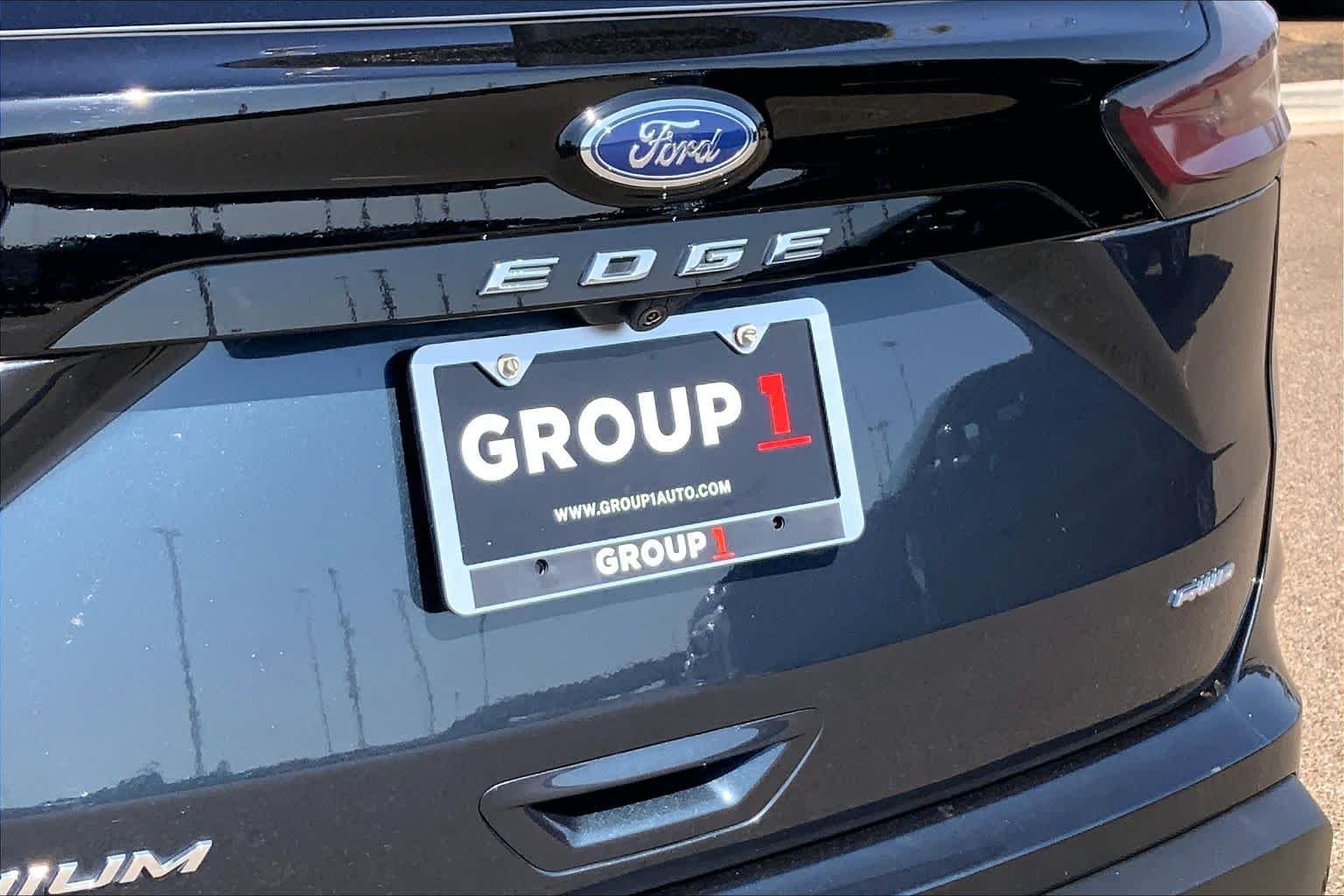 Certified Used 2024 Stone Blue Metallic Ford Titanium image 31