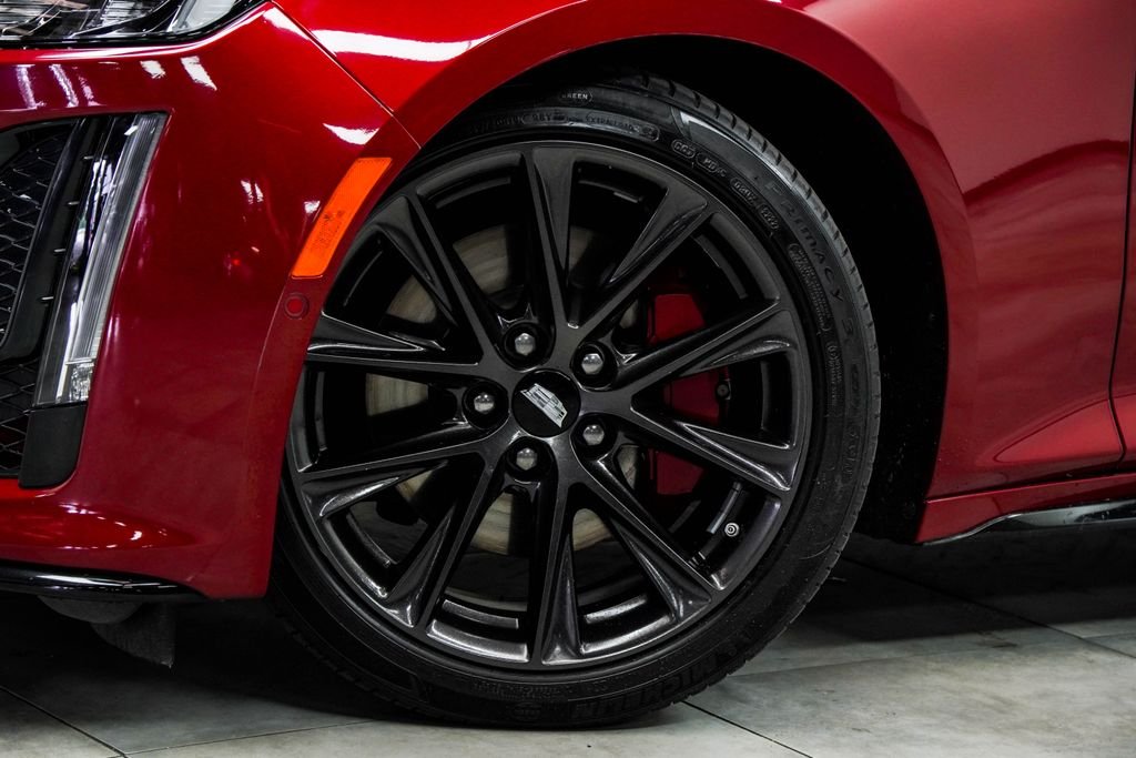 Used 2023 Red Cadillac V-Series image 3