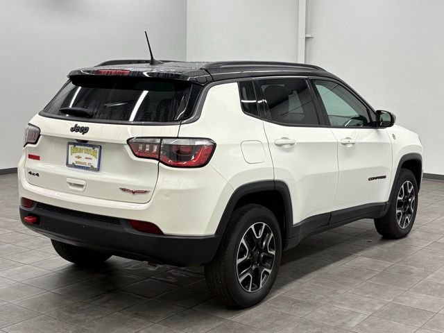 Used 2020 Jeep Compass Trailhawk with VIN 3C4NJDDB5LT119157 for sale in Murray, KY