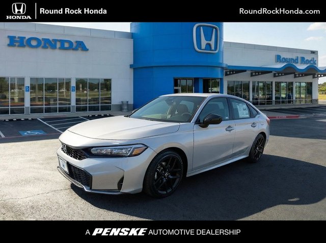 2026|Honda|Civic|Sport|4D Sedan