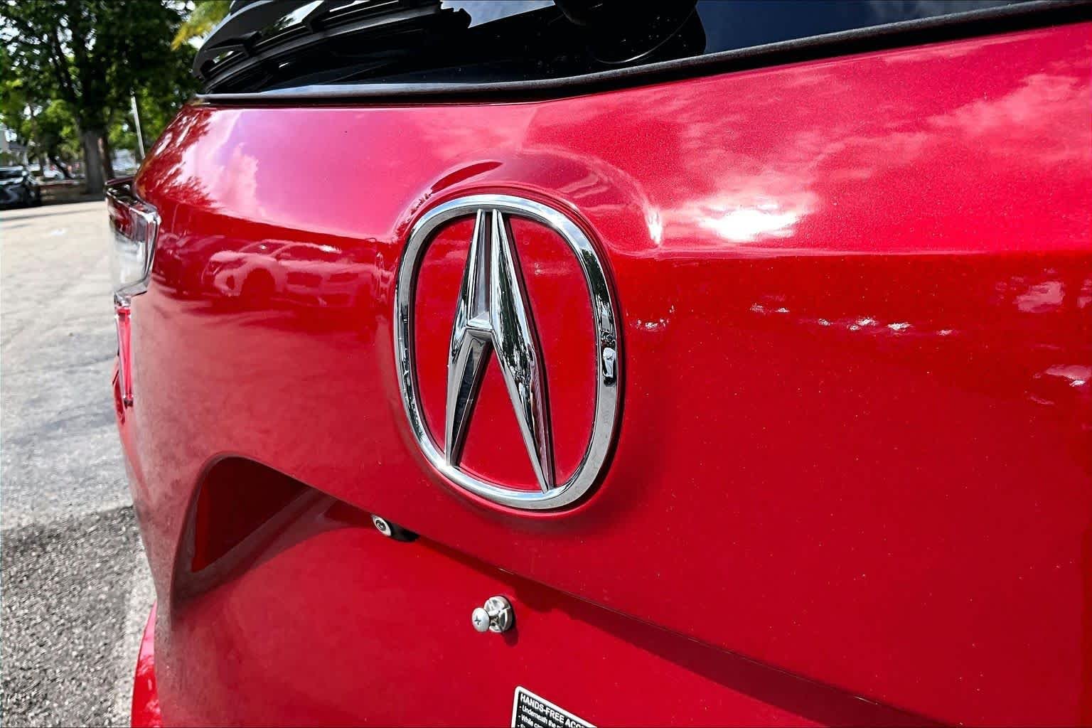 Used 2020 Performance Red Pearl Acura w/Advance Pkg image 30