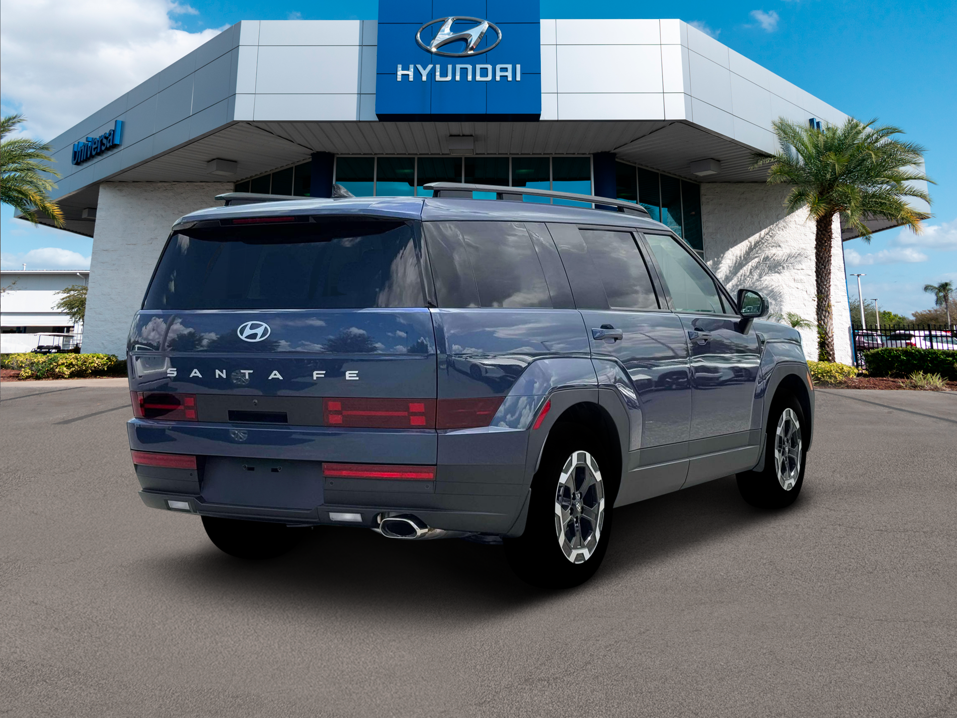 New 2026 Blue Hyundai SEL FWD image 7