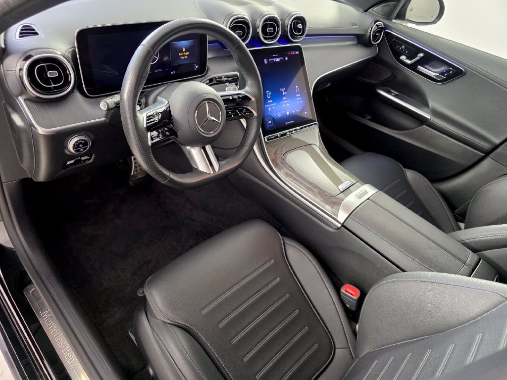 Certified Used 2023 Black Mercedes-Benz C 300 image 10
