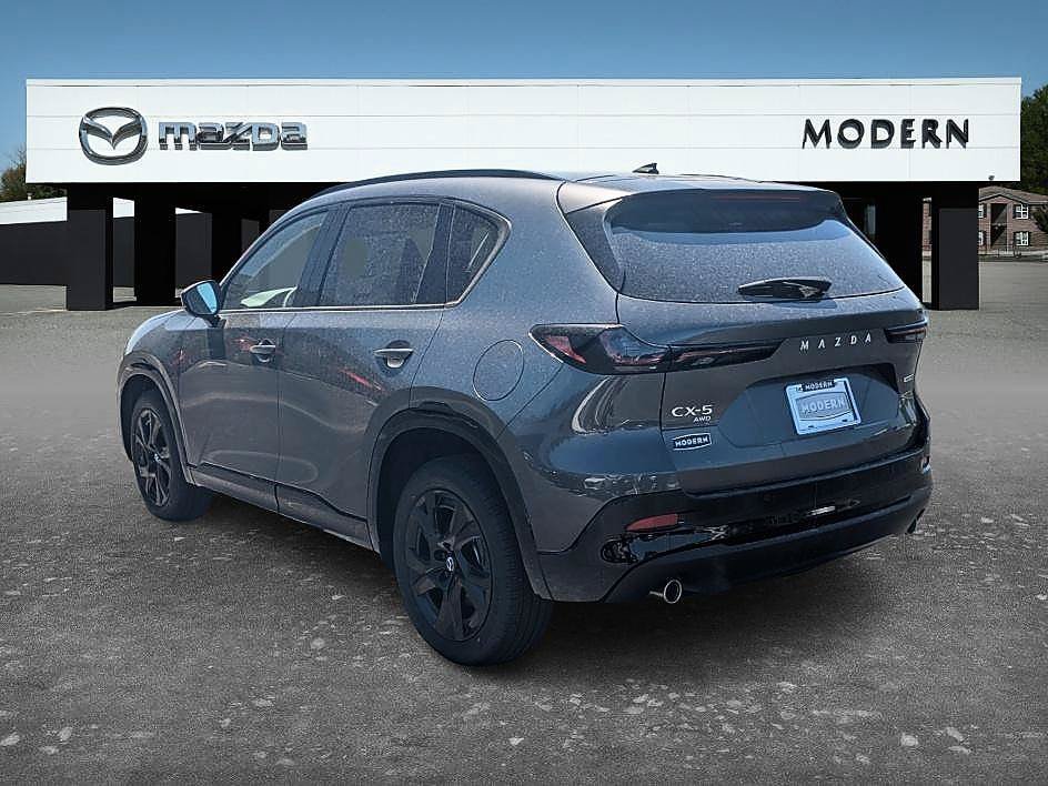 New 2026 Machine Gray Metallic Mazda 2.5 S Premium Plus AWD image 3