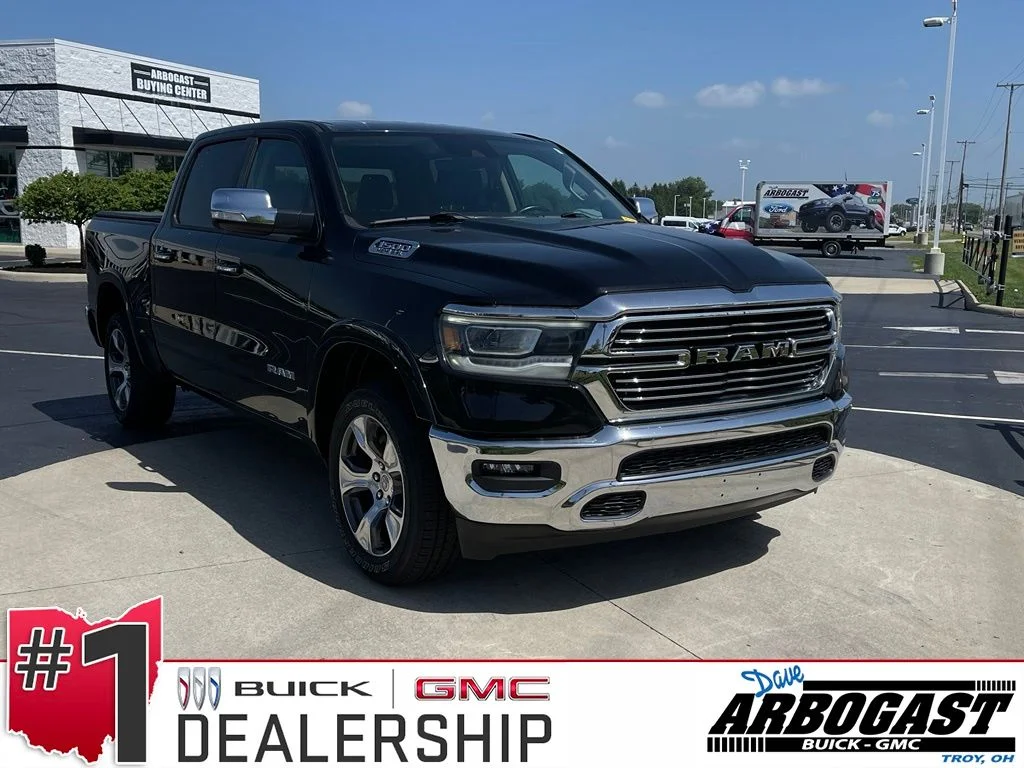 2021 RAM 1500 Laramie 4x4 Crew Cab 5'7's photo