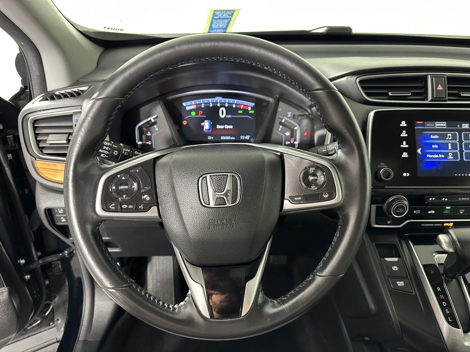 Used 2022 Crystal Black Pearl Honda EX-L image 18