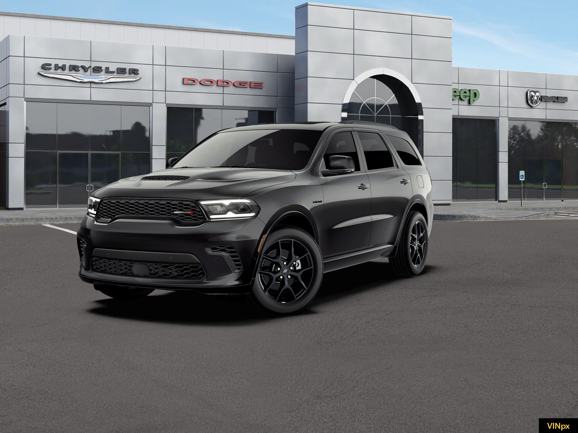 New 2027 Pitch Black Dodge GT PLUS image 1