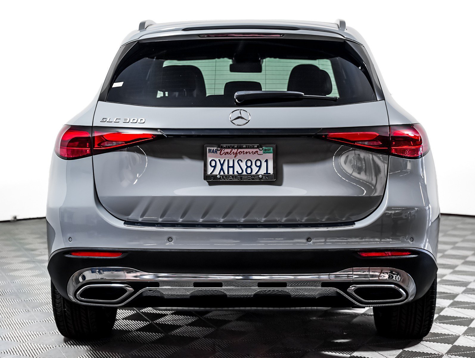 Certified Used 2026 Alpine Grey Mercedes-Benz GLC 300 image 11